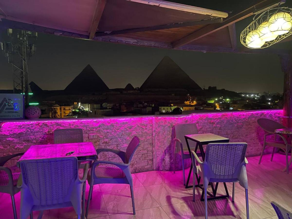 Imhotep Pyramids View Inn Kafret el-Gabal Kültér fotó